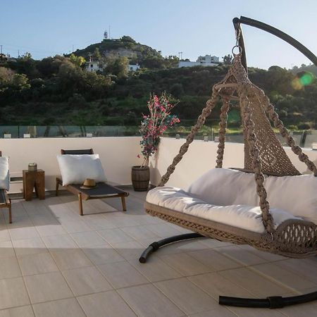 Helen Luxury Holiday House With Sea View Rethymnon Exterior foto