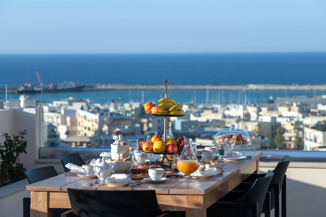 Helen Luxury Holiday House With Sea View Rethymnon Exterior foto