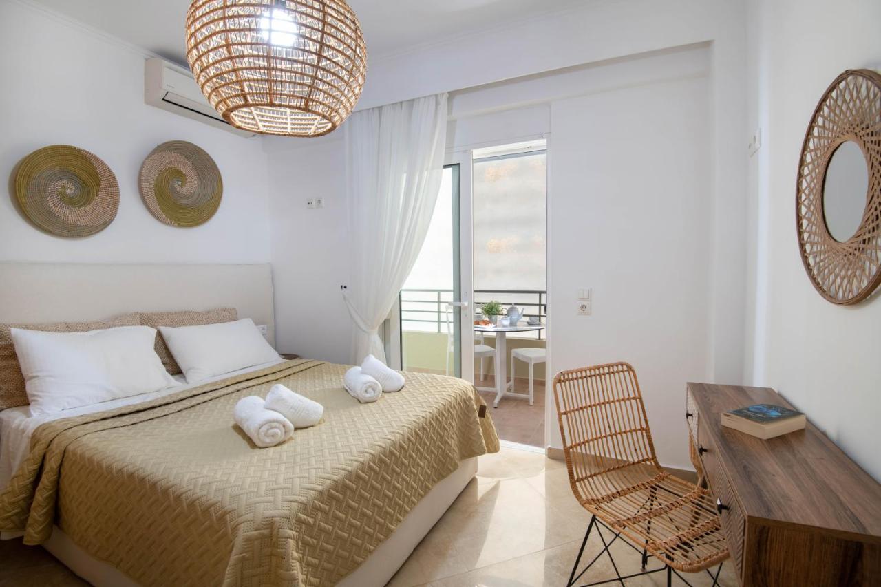 Helen Luxury Holiday House With Sea View Rethymnon Exterior foto