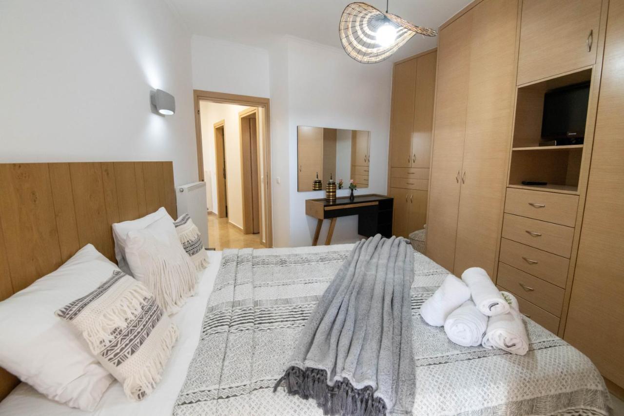 Helen Luxury Holiday House With Sea View Rethymnon Exterior foto