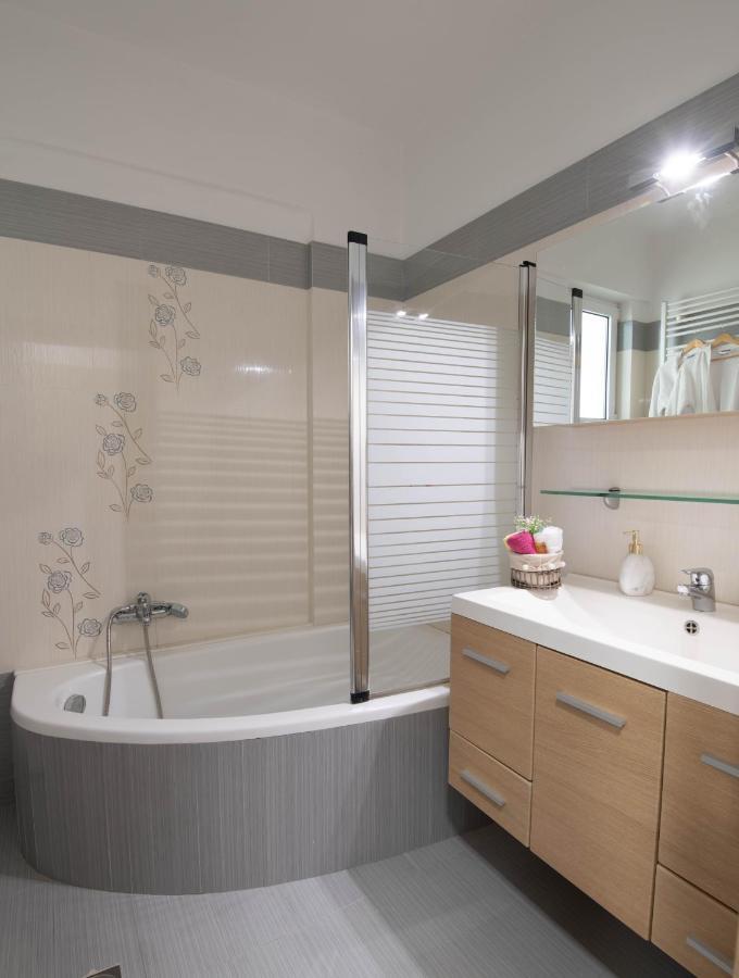 Helen Luxury Holiday House With Sea View Rethymnon Exterior foto