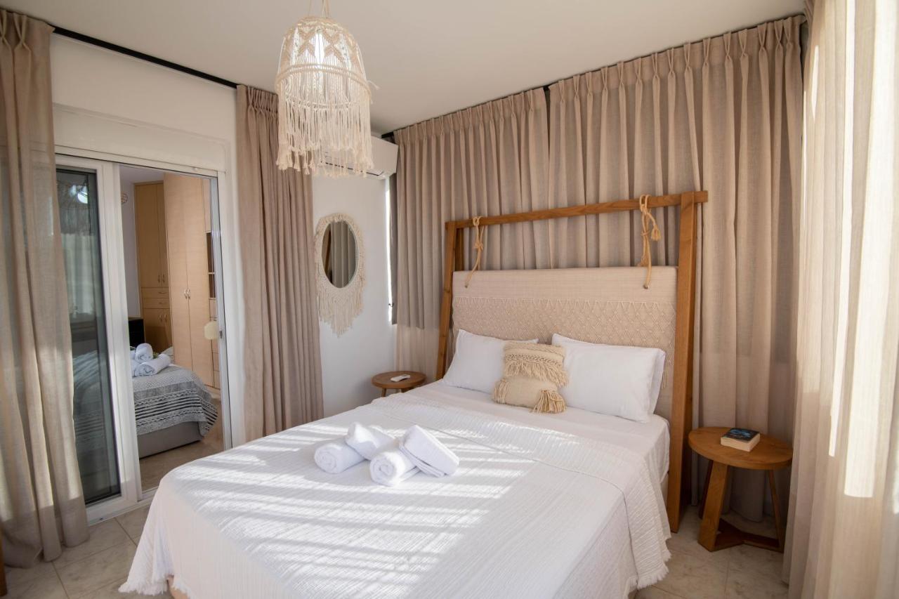 Helen Luxury Holiday House With Sea View Rethymnon Exterior foto