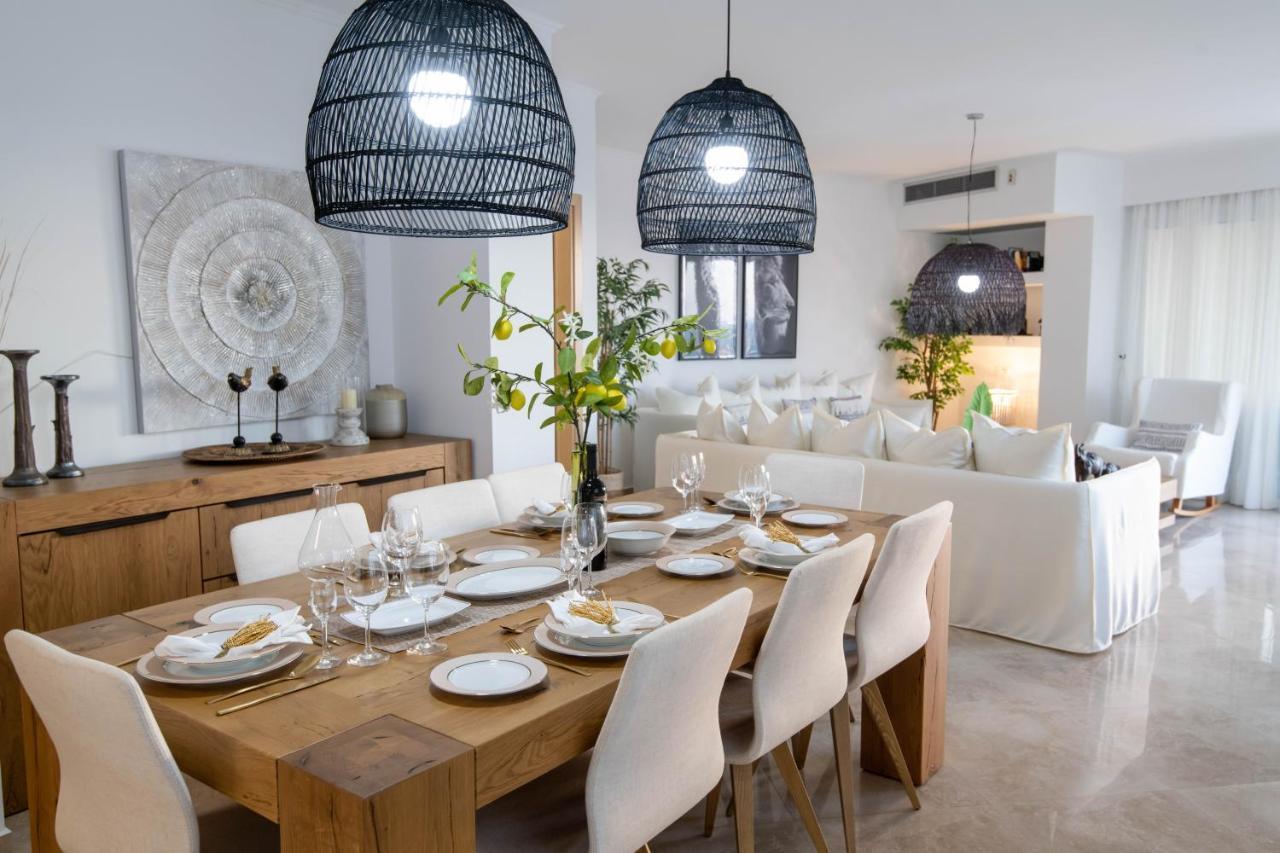 Helen Luxury Holiday House With Sea View Rethymnon Exterior foto