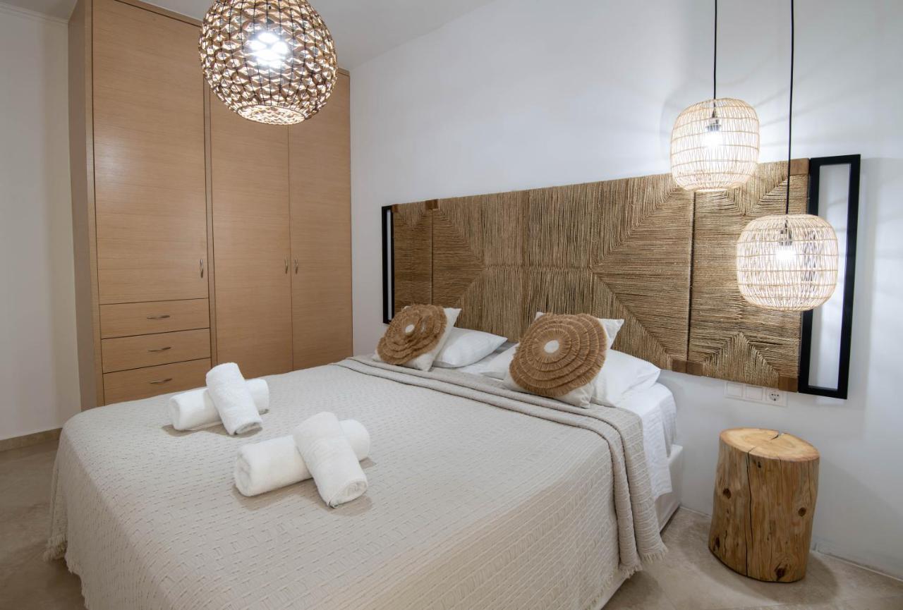 Helen Luxury Holiday House With Sea View Rethymnon Exterior foto