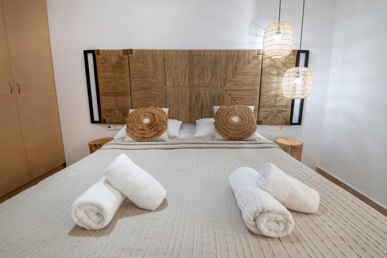 Helen Luxury Holiday House With Sea View Rethymnon Exterior foto