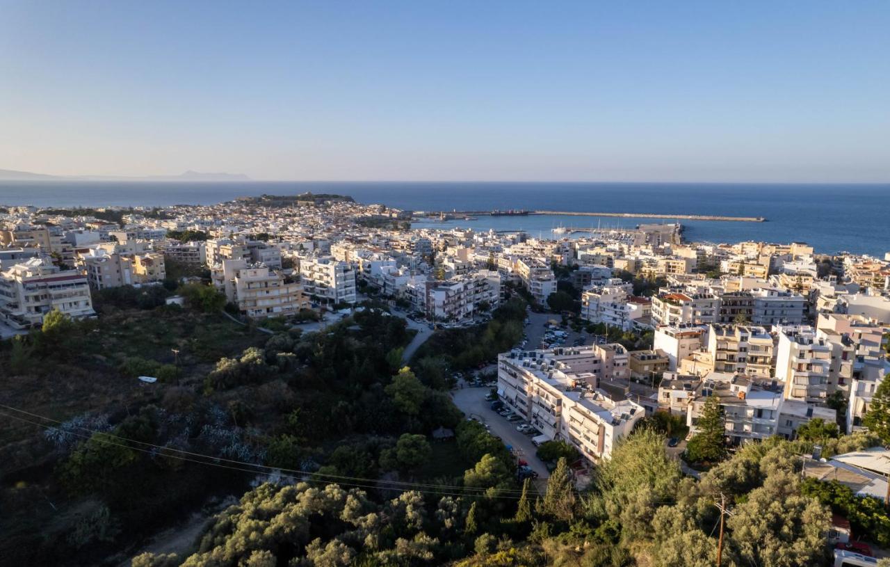 Helen Luxury Holiday House With Sea View Rethymnon Exterior foto